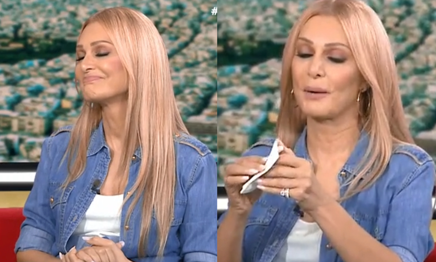 Νατάσα Θεοδωρίδου: Η οικογένειά της, η στήριξη που της έδωσαν και τα δάκρυα στον αέρα του Mega