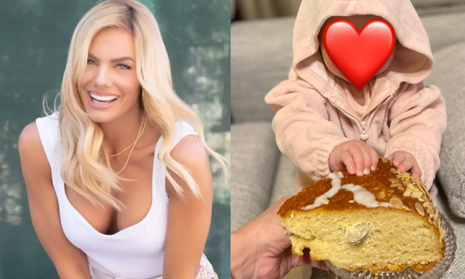 Ιωάννα Μαλέσκου: Τα νέα υπέροχα καρέ με την κόρη της - «Το μόνο βέβαιο είναι ότι βρήκα το γούρι μου»