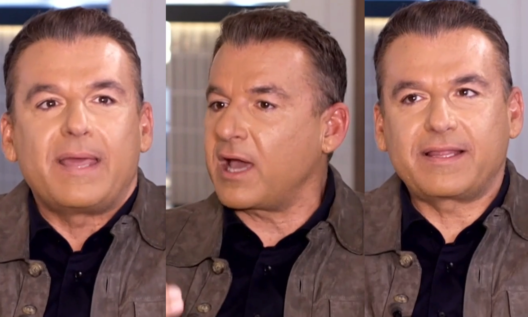 Γιώργος Λιάγκας: H αντίδραση του με την ερώτηση της Μαγγίρα-«Έχεις επηρεαστεί, ποτέ δεν έχω πει...»