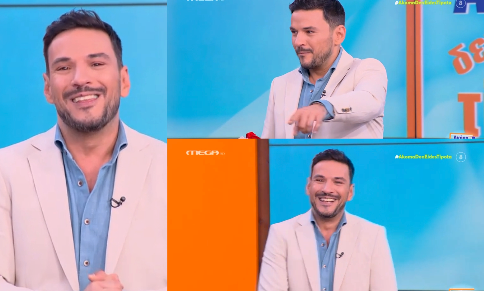 Ο Κώστας Τσουρός επέστρεψε ανανεωμένος - Η πρώτη εκπομπή του 2024 και το νέο πλατό