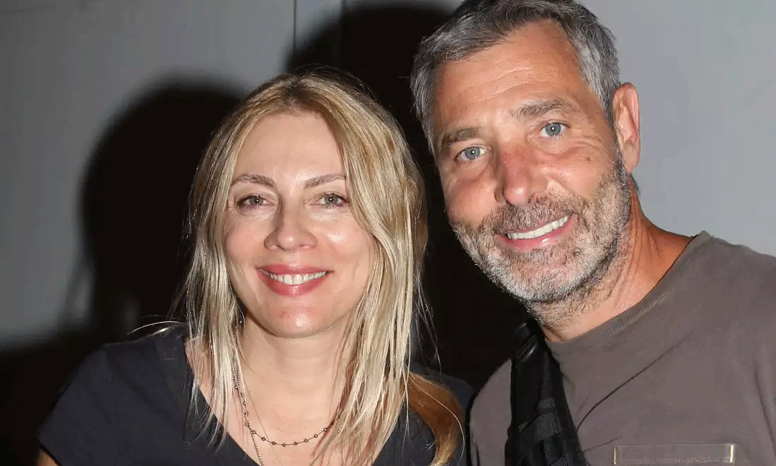 Θοδωρής Αθερίδης - Σμαράγδα Καρύδη: Το καλοκαίρι τους στην Αίγινα